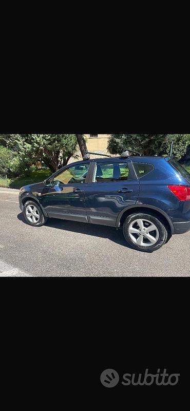 Usata Nissan Qashqai Acenta 106 CV (77 kW) 2008 Blu SUV