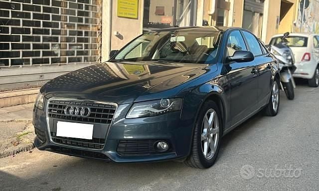 Usata Audi A4 Advanced 211 CV (155 kW) 2011 Grigio Berlina