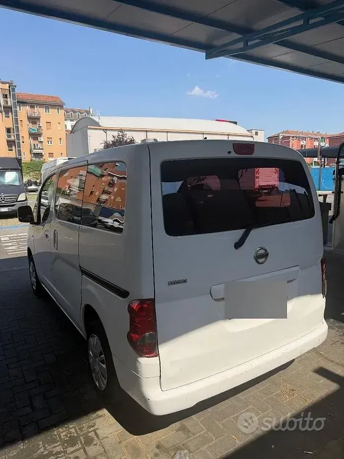 Usata Nissan NV200 110 CV (80 kW) 2012 Bianco Monovolume