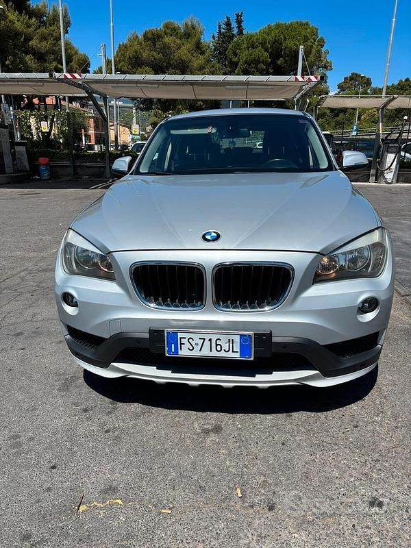 Usata BMW X1 143 CV (105 kW) 2012 Grigio SUV