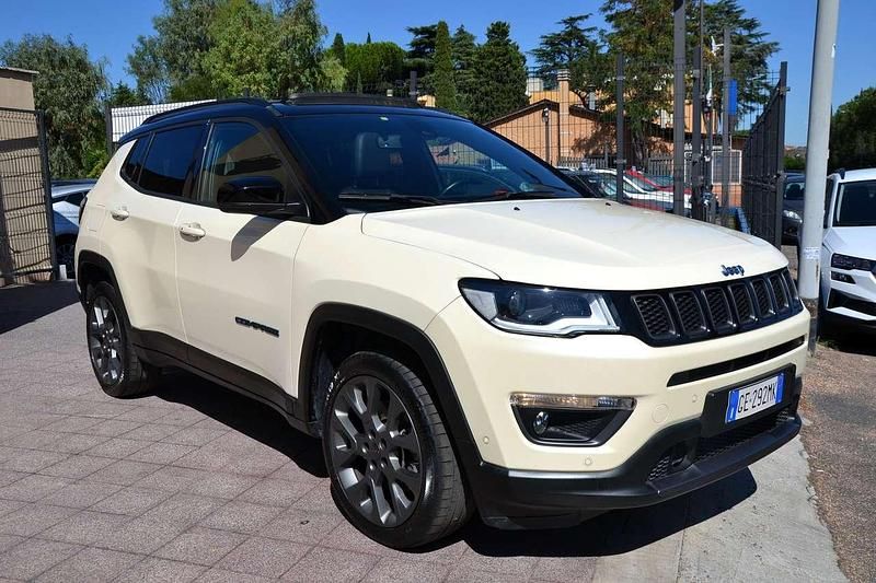 Usata Jeep Compass 240 CV (176 kW) 2021 Bianco SUV