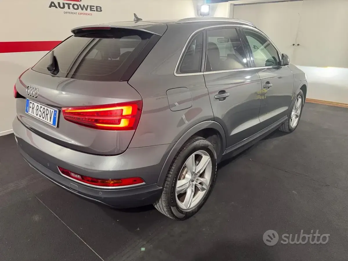 Usata Audi Q3 Sport 150 CV (110 kW) 2018 Grigio SUV