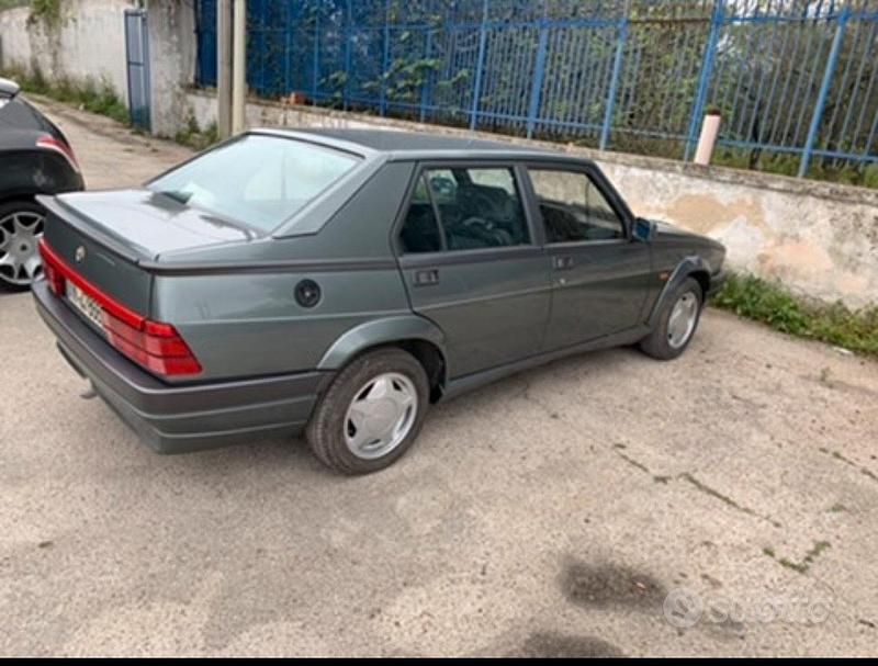 Usata Alfa Romeo 75 1989 Berlina