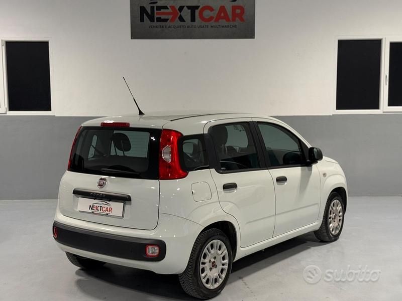Usata Fiat Panda Pop 69 CV (50 kW) 2017 Bianco Utilitaria