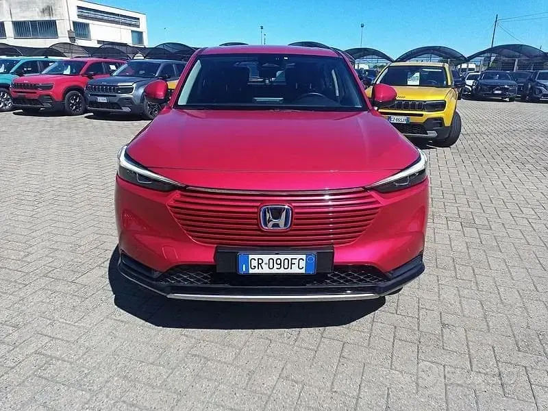 Usata Honda HR-V Advance 131 CV (96 kW) 2023 Rosso SUV