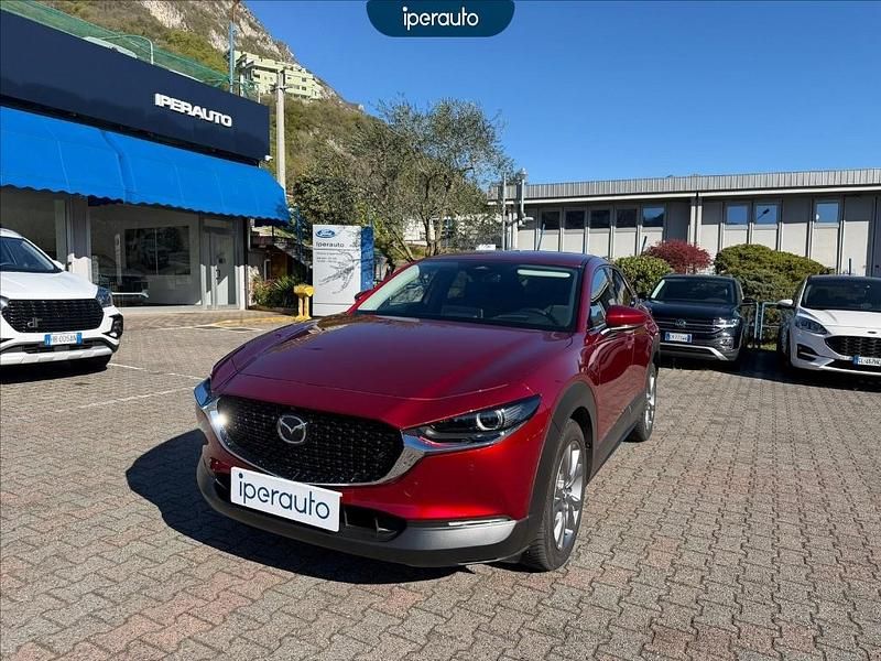 Usata Mazda CX-30 Homura-Line 150 CV (110 kW) 2023 Rosso SUV