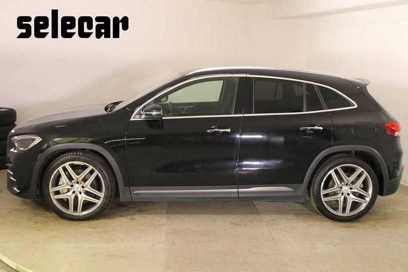 Usata Mercedes GLA35 AMG AMG 306 CV (225 kW) 2022 Nero SUV