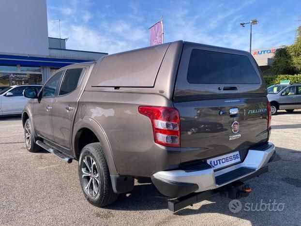 Occasion Fiat Fullback S 181 ch (133 kW) 2016 Gris Pick-up