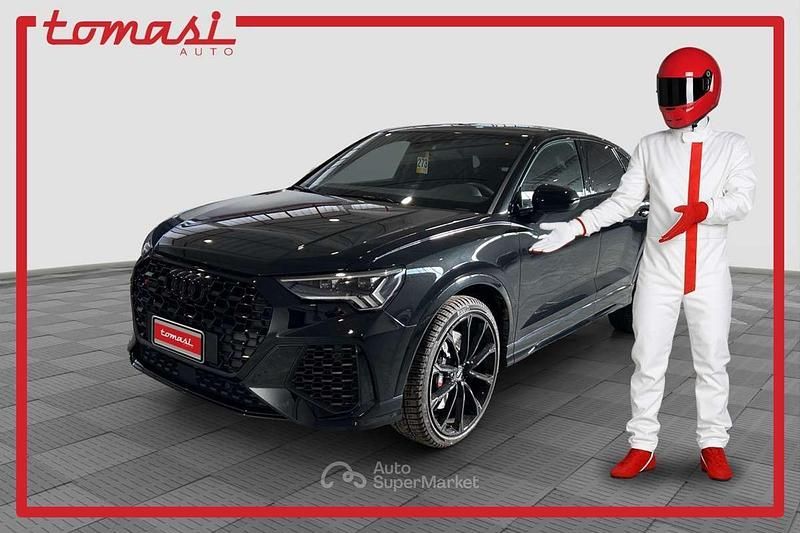 Usata Audi RS Q3 Ambiente 400 CV (294 kW) 2024 Nero mythos SUV