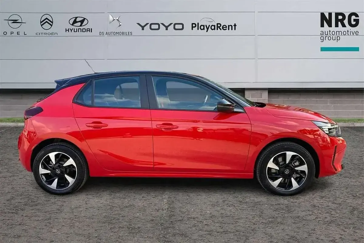 Ny Opel Corsa-e 56 kW (77 HK) 2026 Rød Hatchback