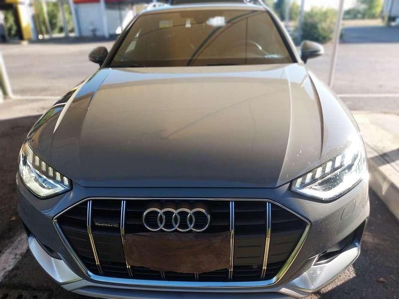 Usata Audi A4 Allroad Ambiente 190 CV (139 kW) 2020 Grigio Station wagon