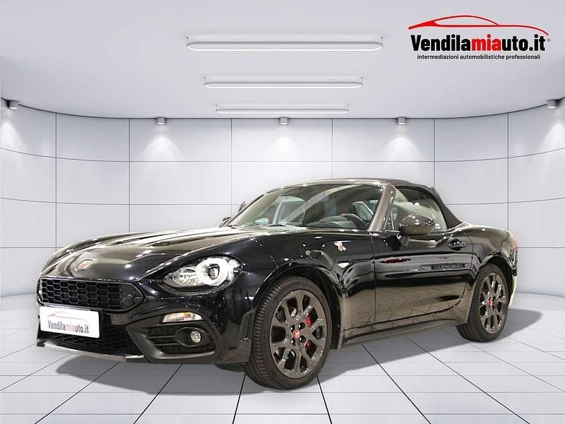 Usata Abarth 124 Spider 170 CV (125 kW) 2017 Nero Cabrio