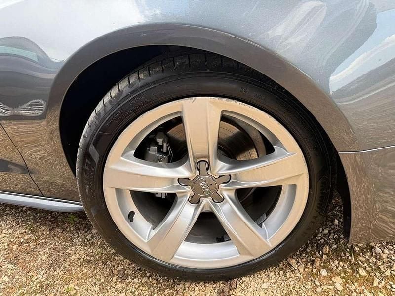 Usata Audi A5 Cabriolet Business Plus 177 CV (130 kW) 2016 Grigio Cabrio