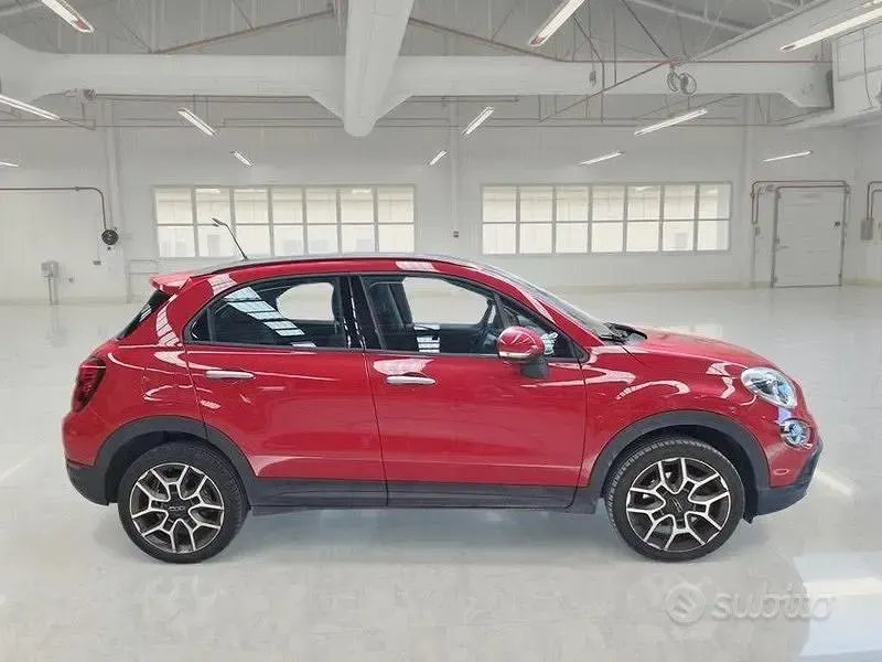 Usata Fiat 500X Cross 149 CV (109 kW) 2021 Rosso SUV
