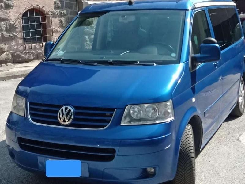 Usata VW California Comfortline 174 CV (127 kW) 2007 Blu/azzurro Furgone
