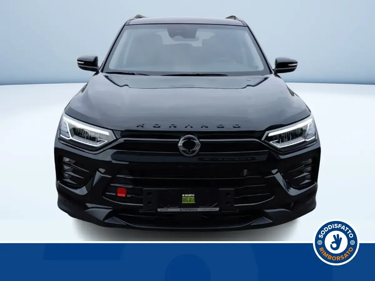 Nuova KGM Korando 163 CV (119 kW) 2026 Nero metallizzato SUV