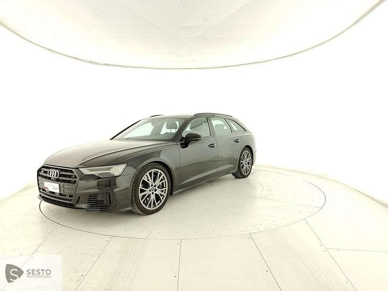 Usata Audi S6 349 CV (256 kW) 2020 Nero Station wagon