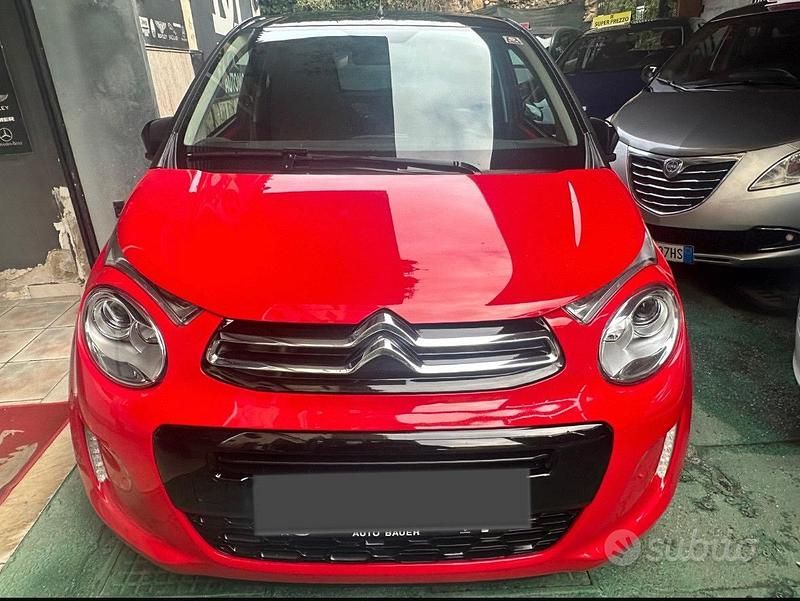 Usata Citroën C1 72 CV (52 kW) 2022 Rosso Utilitaria