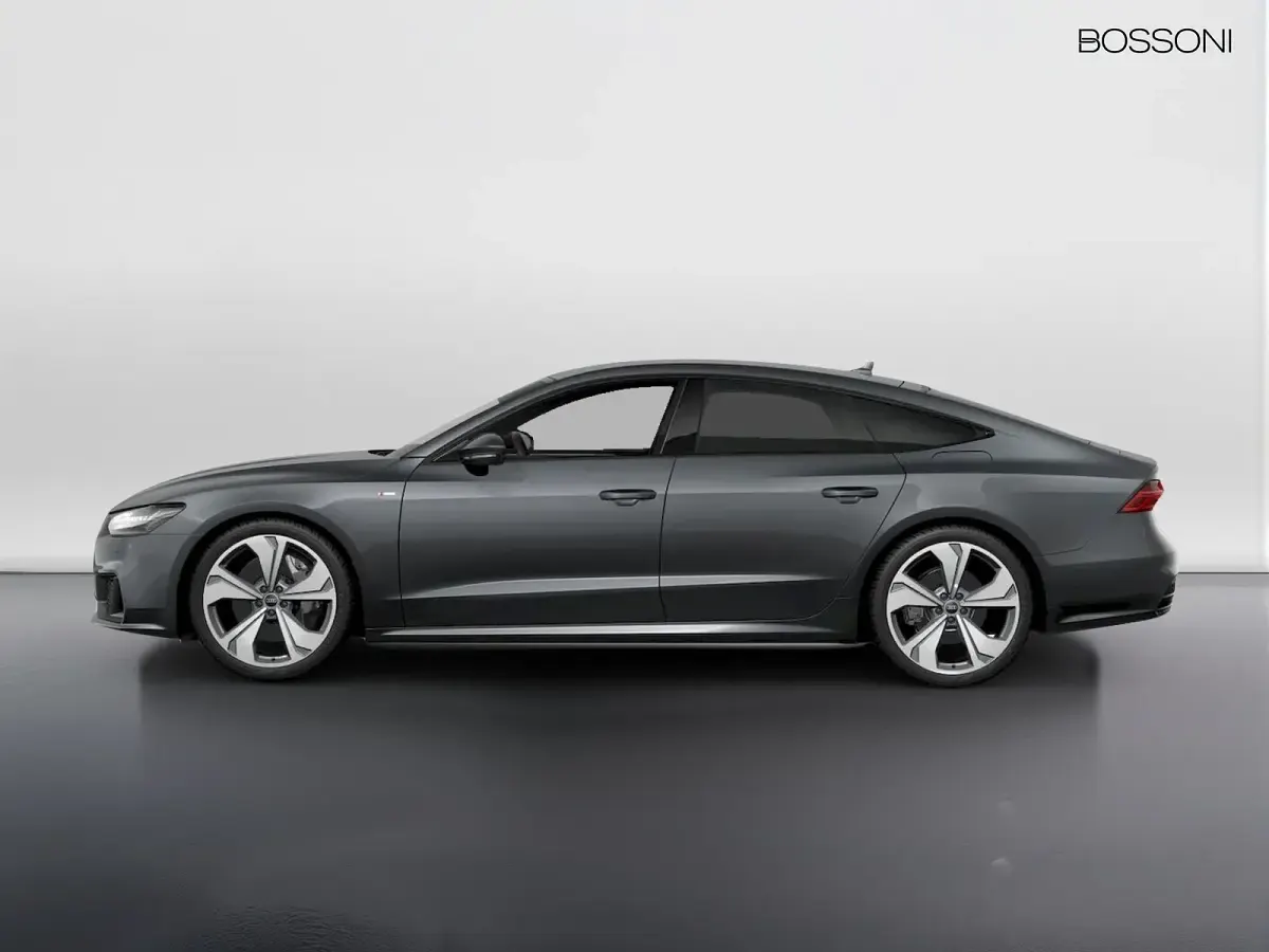 Nuova Audi A7 Advanced 299 CV (219 kW) 2025 Blu Berlina