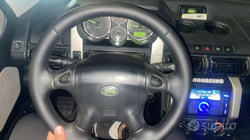 Usata Land Rover Freelander 111 CV (81 kW) 2005 Nero SUV