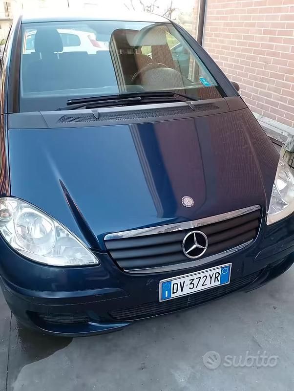 Usata Mercedes A150 2007 Blu Berlina