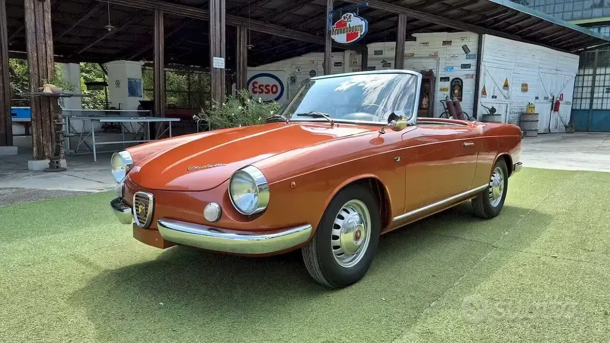Usata Abarth 850 52 CV (38 kW) 1960 Cabrio