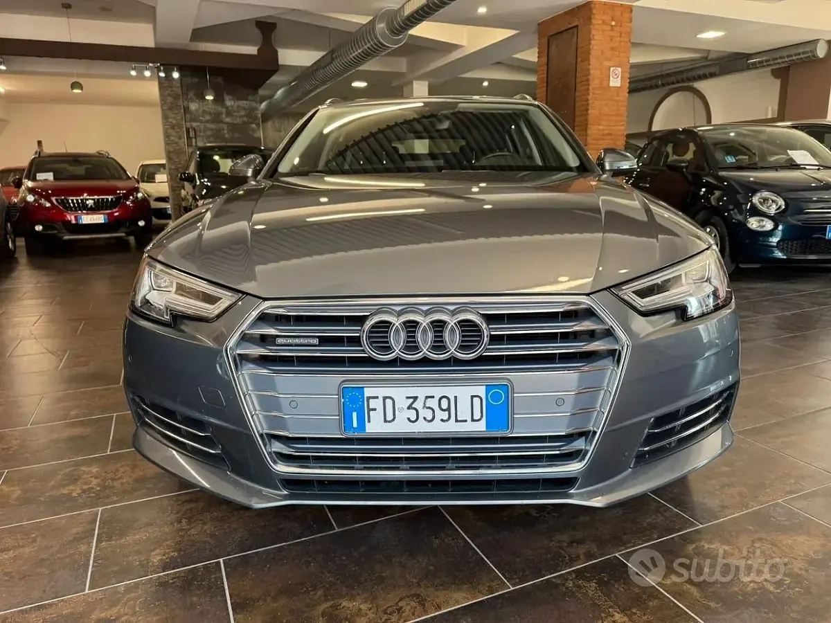 Usata Audi A4 Business 190 CV (139 kW) 2016 Grigio Station wagon