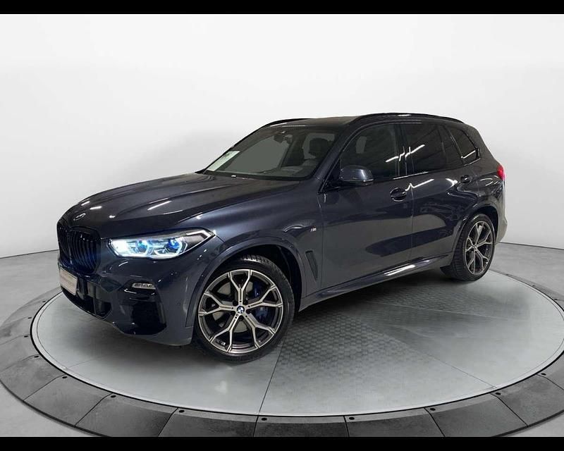 Artik grey metallizzato Usata 2020 BMW X5 M Sport SUV | 45.900 € (Buon prezzo) - Immagine 1/4