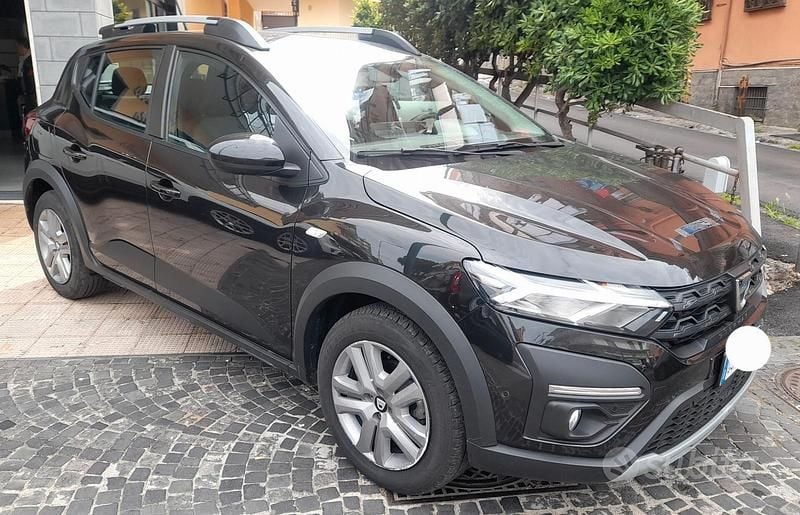 Usata Dacia Sandero Expression 91 CV (66 kW) 2022 Nero Berlina