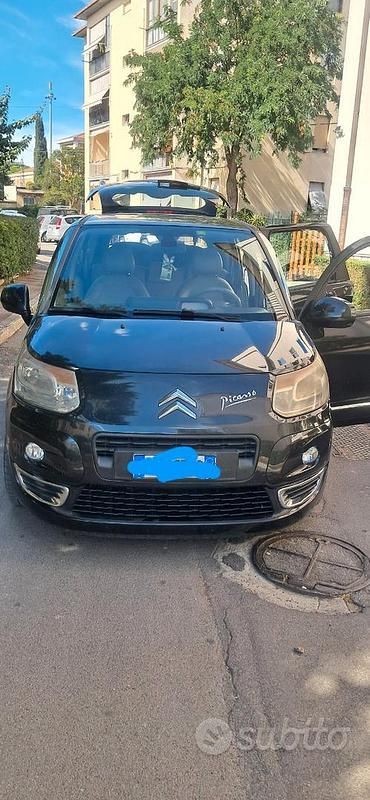Nero Usata 2009 Citroën C3 Monovolume | 4300 € - Immagine 1/4