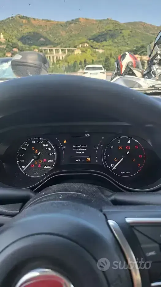 Usata Fiat Tipo 131 CV (96 kW) 2025 Bluazzurro Berlina