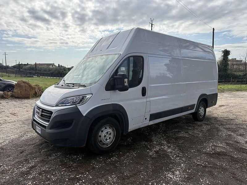 Usata Fiat Ducato 131 CV (96 kW) 2017 Bianco Furgone