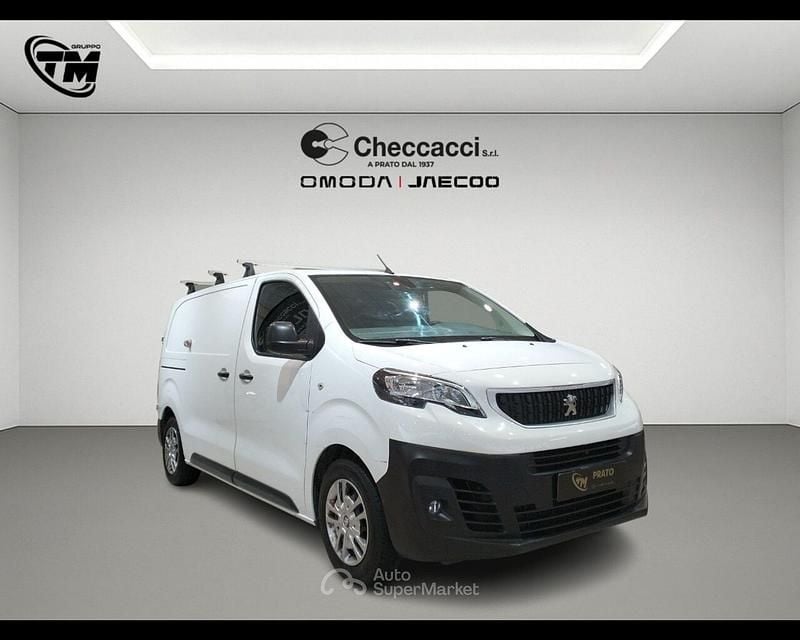 Usata Peugeot Expert S 120 CV (88 kW) 2021 Bianco Furgone