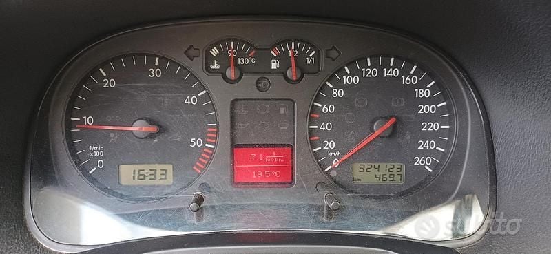 Usata VW Golf IV 116 CV (85 kW) 2000 Blu Station wagon
