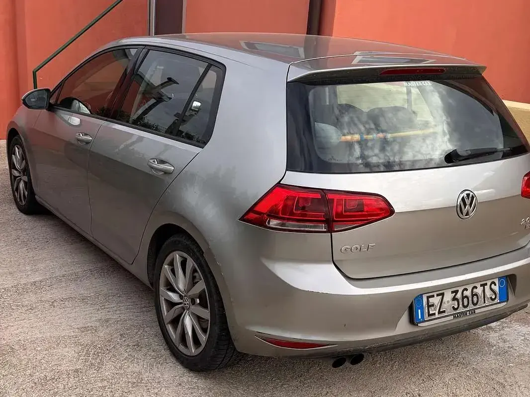 Usata VW Golf VII Highline 150 CV (110 kW) 2015 Grigio Berlina