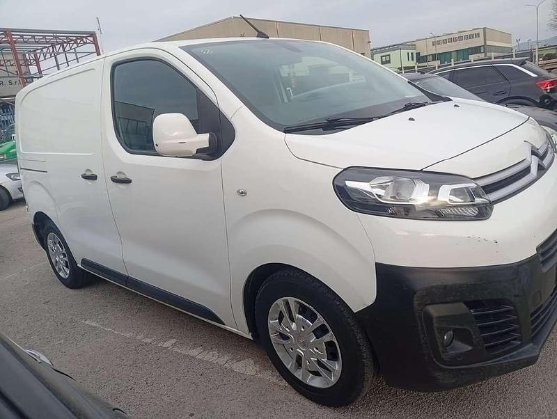 Usata Citroën Jumpy 116 CV (85 kW) 2019 Bianco Monovolume