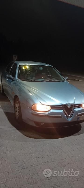 Blu Usata 2002 Alfa Romeo 156 Tre volumi | 1800 € (Buon prezzo) - Immagine 1/4