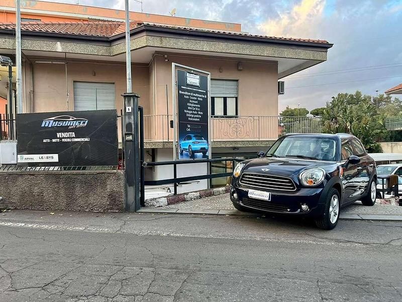 Usata Mini Cooper D Countryman 111 CV (81 kW) 2013 Blu/azzurro SUV