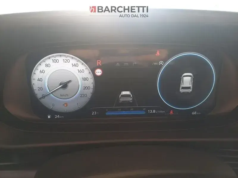 Nuova Hyundai Bayon 77 CV (56 kW) 2025 Aurora gray SUV