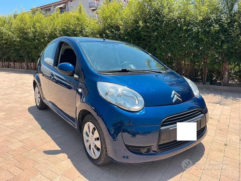 Usata Citroën C1 75 CV (55 kW) 2008 Blu Utilitaria