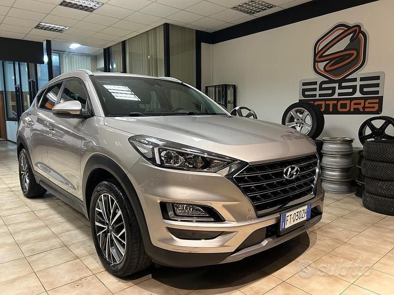 Usata Hyundai Tucson 136 CV (100 kW) 2019 Grigio SUV
