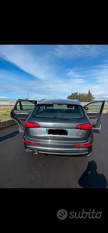 Usata Audi Q5 S-Line 177 CV (130 kW) 2015 Verde SUV