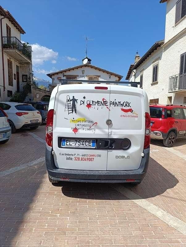 Usata Fiat Doblò 90 CV (66 kW) 2011 Monovolume