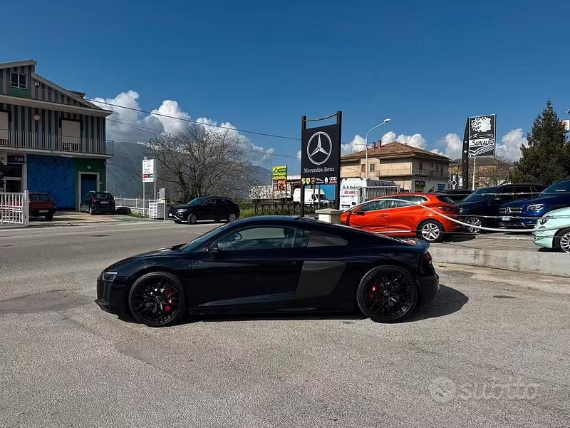 Usata Audi R8 Coupé 610 CV (448 kW) 2017 Nero Coupé