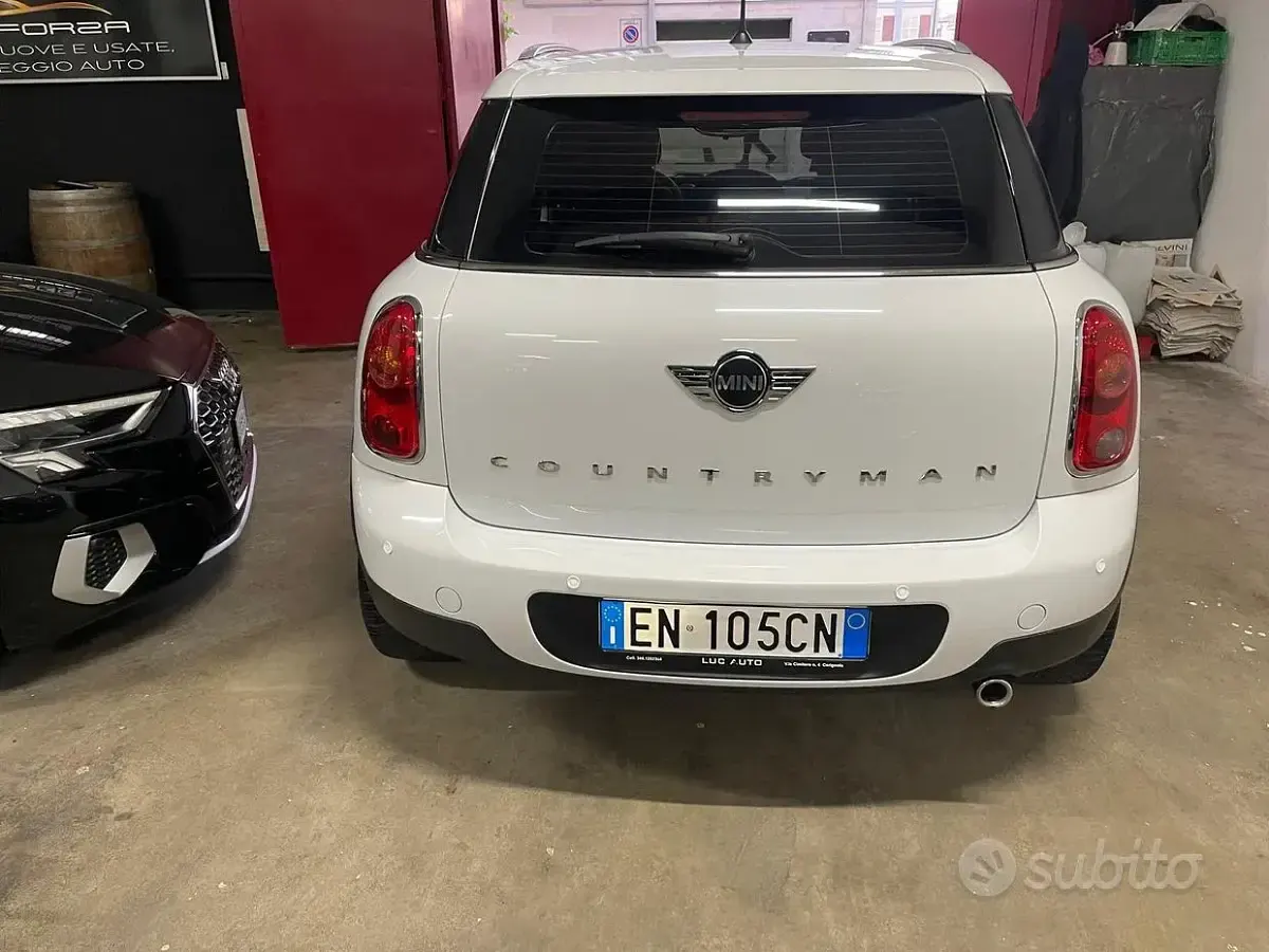 Usata Mini Countryman 90 CV (66 kW) 2013 SUV