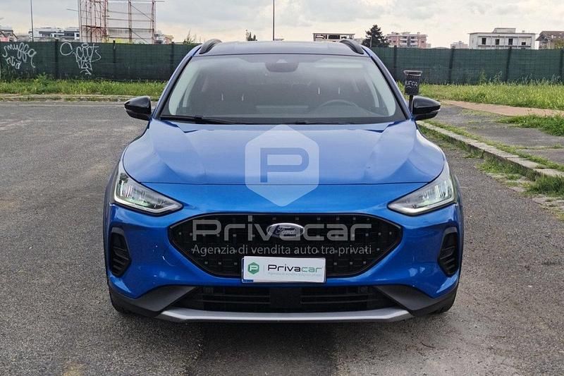 Begagnad Ford Focus Active 116 HK (85 kW) 2023 Blå Sedan