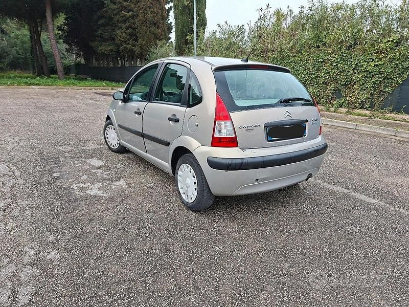Usata Citroën C3 2011 Giallo Berlina
