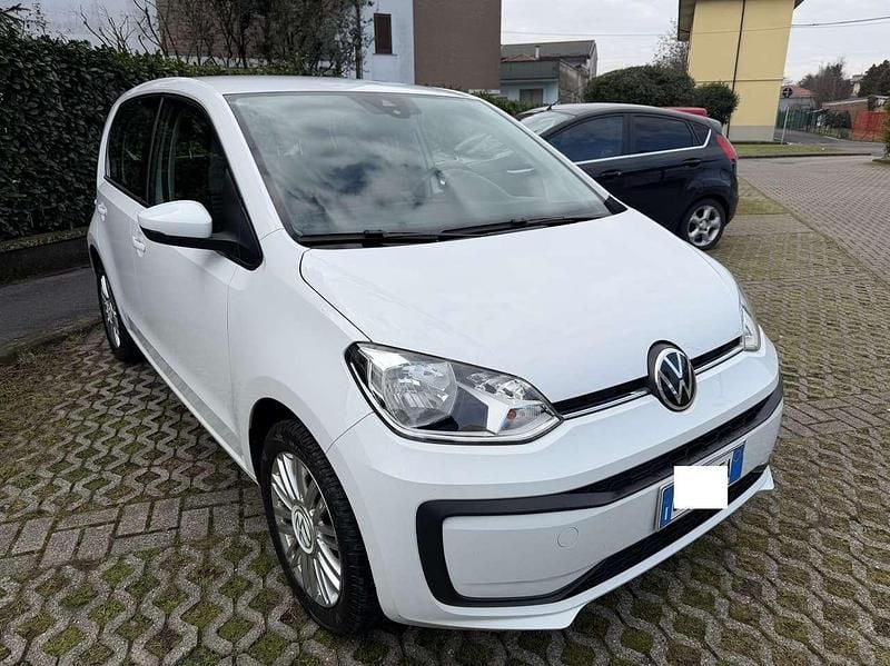 Usata VW up! Move 65 CV (47 kW) 2022 Bianco Utilitaria