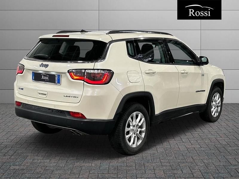 Usata Jeep Compass Limited 131 CV (96 kW) 2020 Bianco SUV