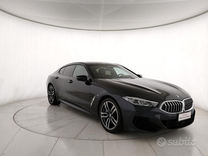 Usata BMW 840 M Sport 340 CV (250 kW) 2020 Blu Coupé